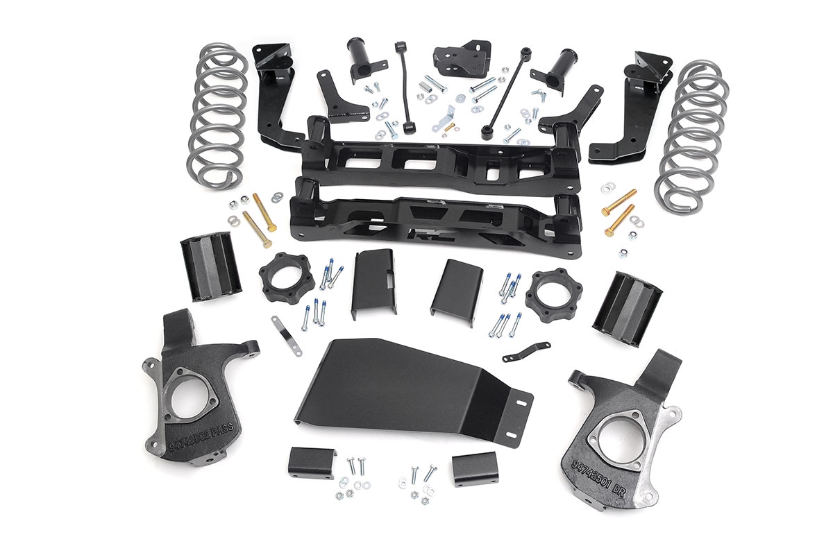 Chevrolet Suburban 1500 Suspension Lift Kit - Rough Country - 7 Inch - '07-'14